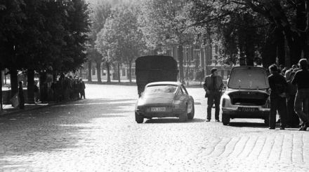 Sobiesław Zasada i Ewa Zasada – Porsche 911 S.